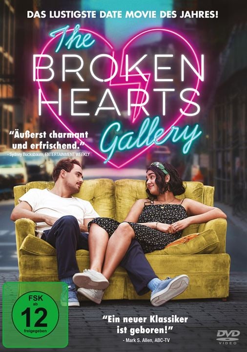 The Broken Hearts Gallery : Kinoposter