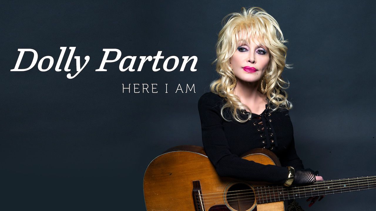 Dolly Parton: Here I Am : Kinoposter