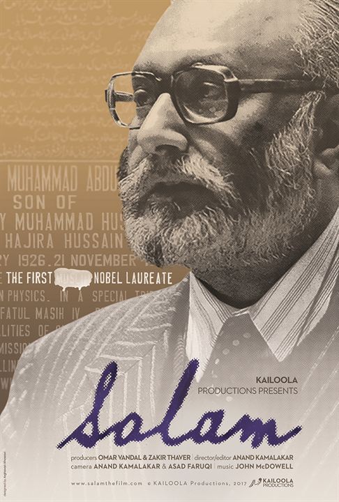 Salam - The First ****** Nobel Laureate : Kinoposter