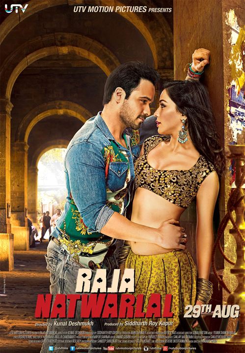 Raja Natwarlal : Kinoposter