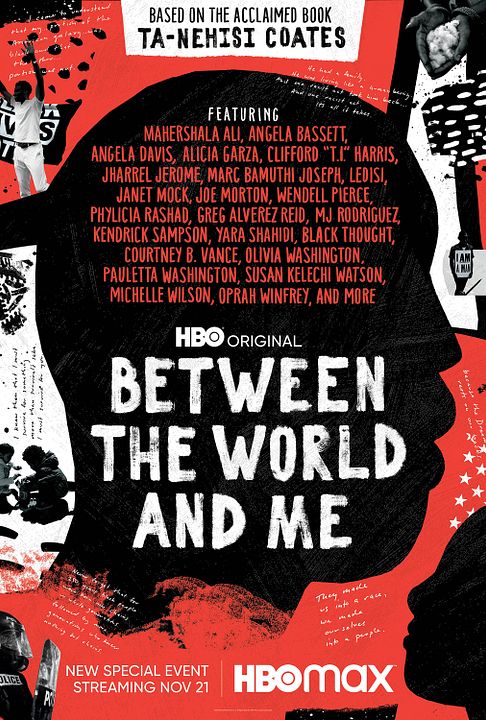 Between The World And Me : Kinoposter