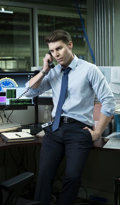 The Flight Attendant : Bild Nolan Gerard Funk