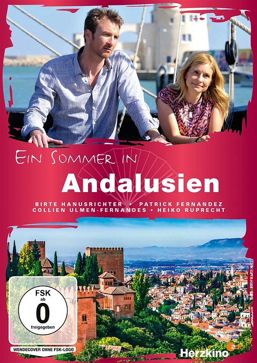 Ein Sommer in Andalusien : Kinoposter