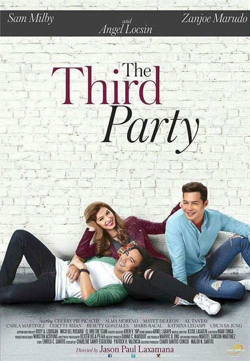 The Third Party : Kinoposter