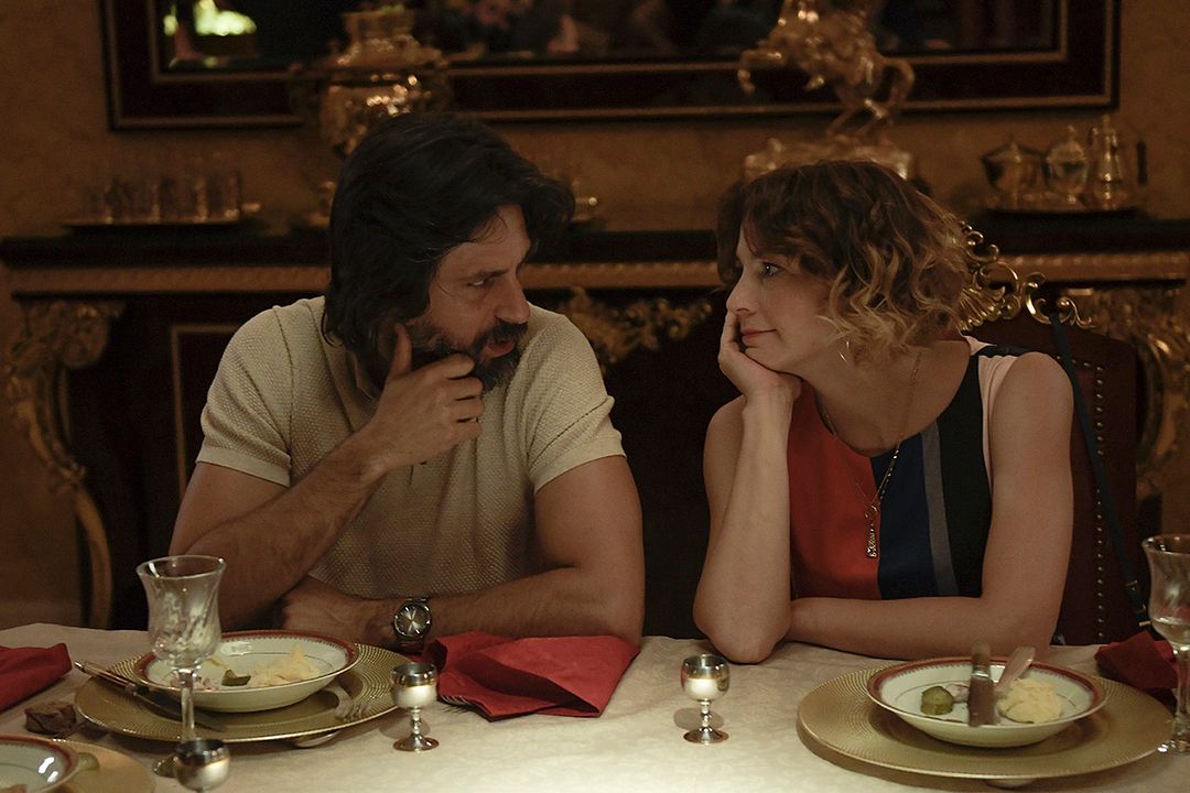 Bild Hugo Silva, Leonor Watling