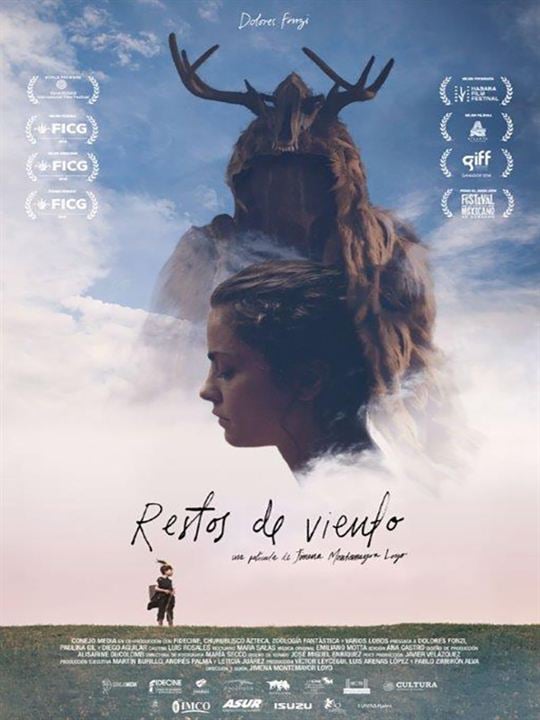 Restos de viento : Kinoposter