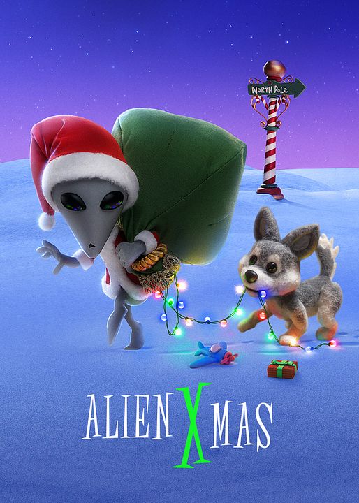 Alien Xmas : Kinoposter