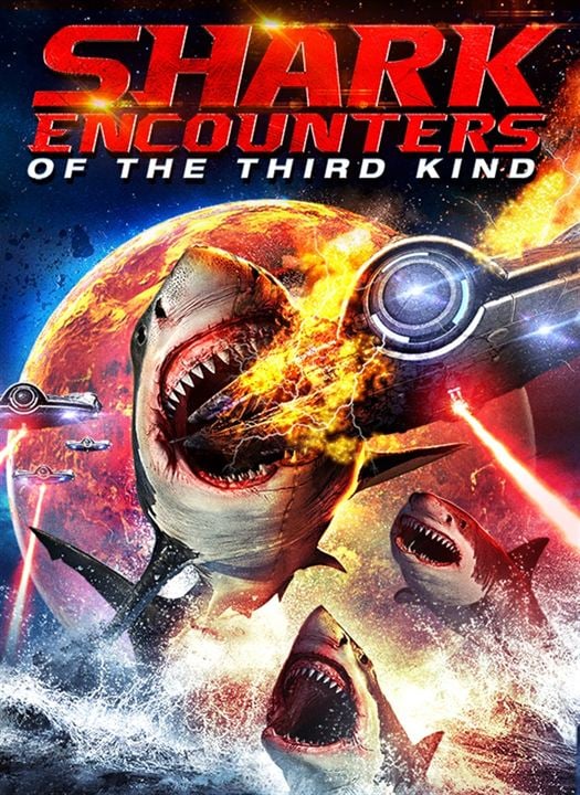 Shark Encounters Of The Third Kind : Kinoposter