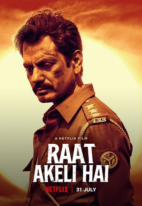 Raat Akeli Hai : Kinoposter