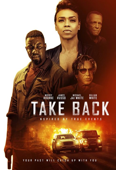 Take Back - Deine Vergangenheit wird dich einholen : Kinoposter