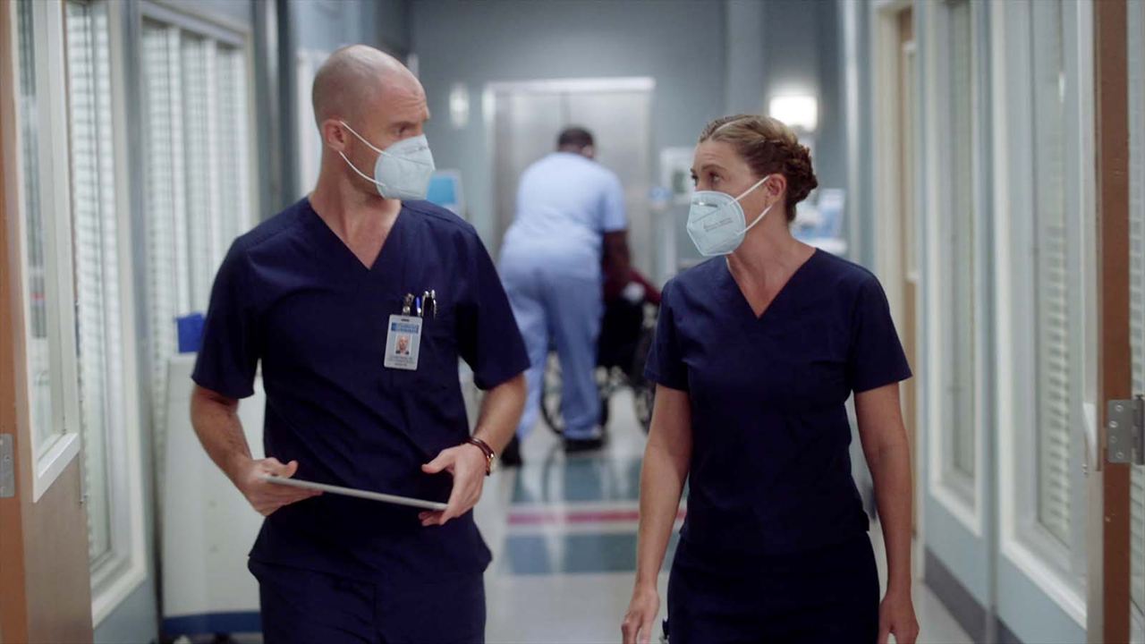Grey's Anatomy - Die jungen Ärzte : Bild Ellen Pompeo, Richard Flood