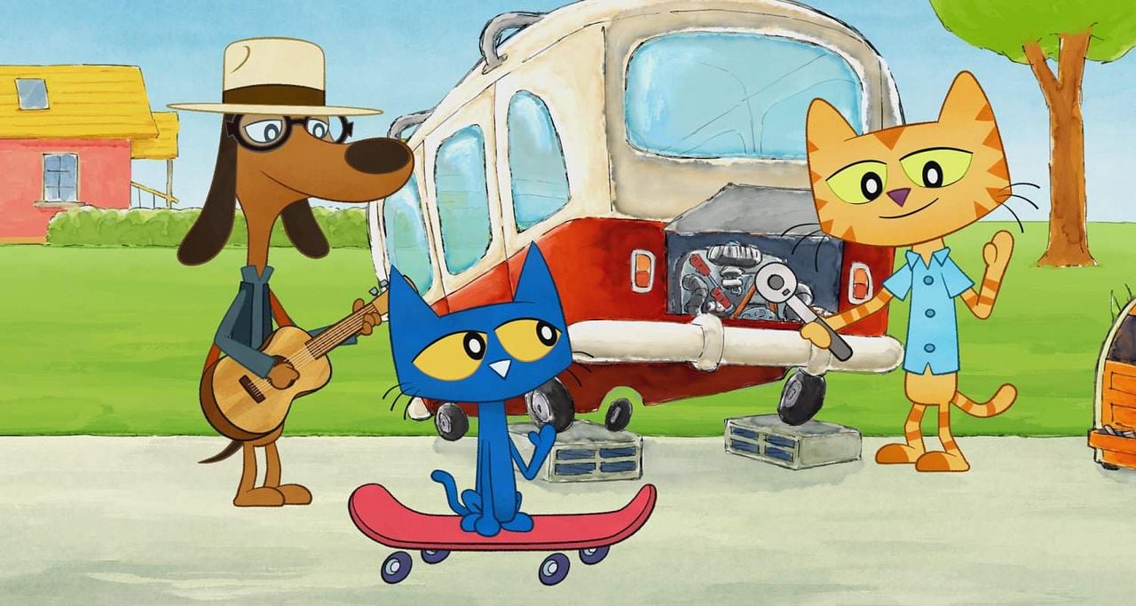 Pete the Cat : Bild