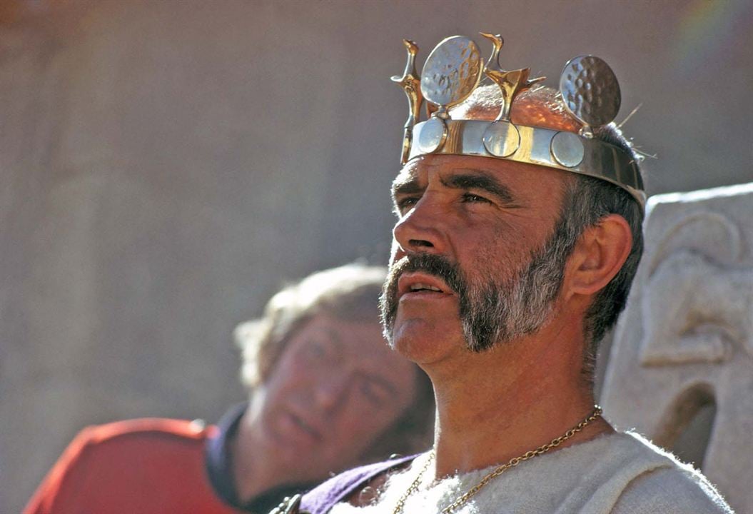 Der Mann, der König sein wollte : Bild Sean Connery
