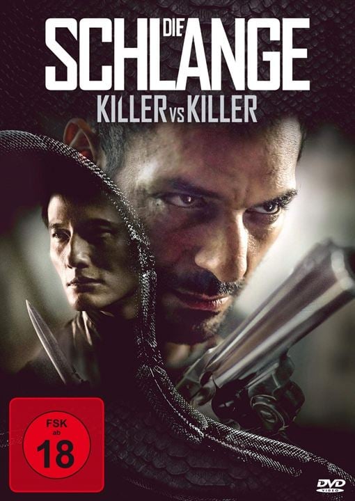 Die Schlange - Killer vs. Killer : Kinoposter