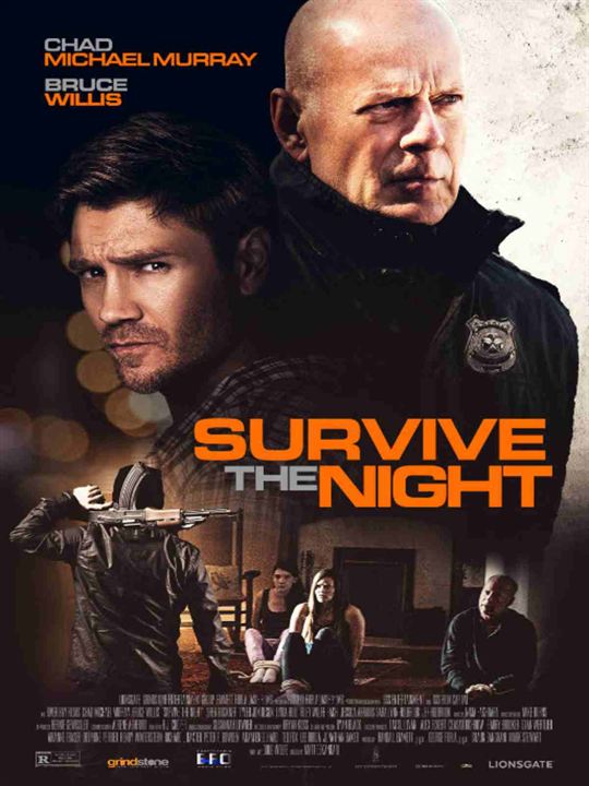 Survive The Night : Kinoposter