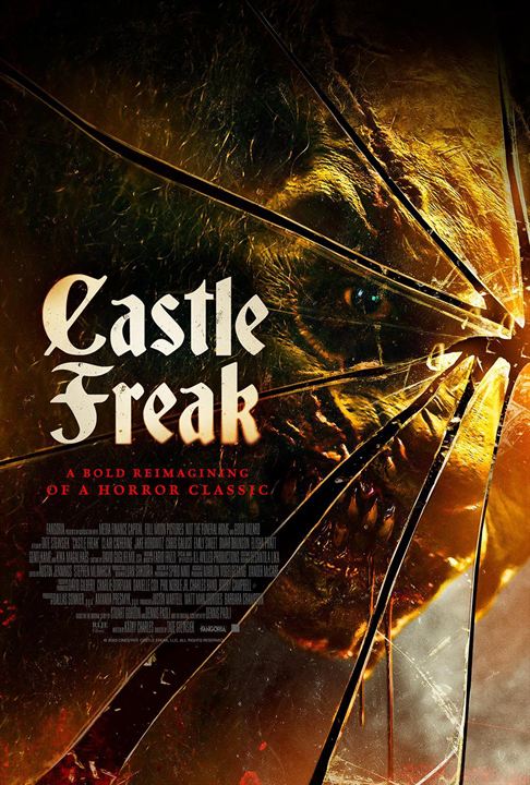 Castle Freak : Kinoposter