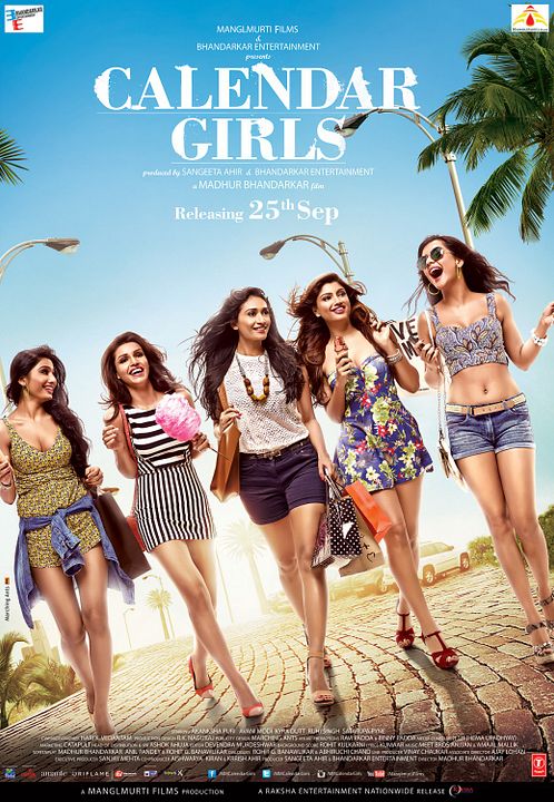 Calendar Girls : Kinoposter