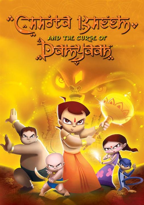 Chhota Bheem und der Fluch von Damyaan : Kinoposter