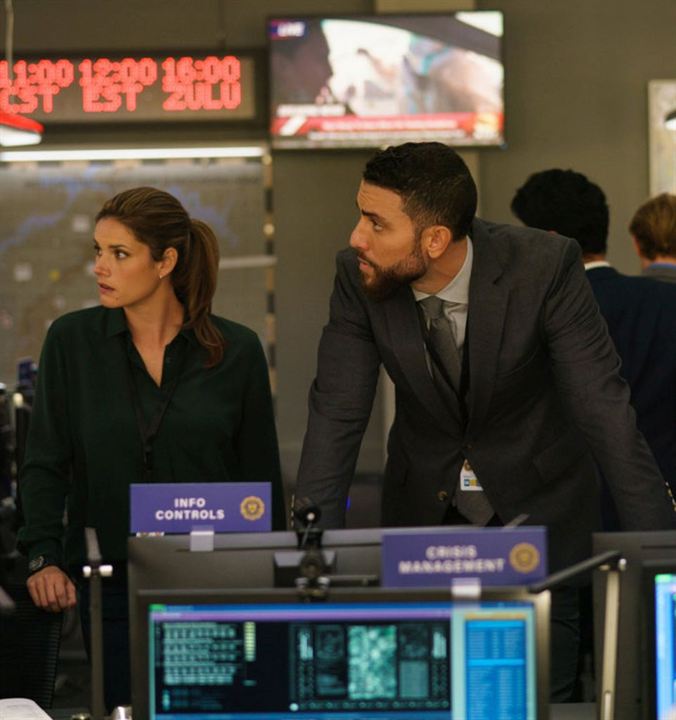 FBI: Special Crime Unit : Bild Missy Peregrym, Zeeko Zaki