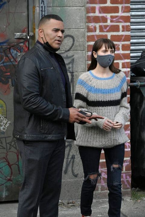 Bull : Bild Sasha Frolova, Chris Jackson