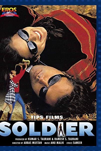 Soldier : Kinoposter