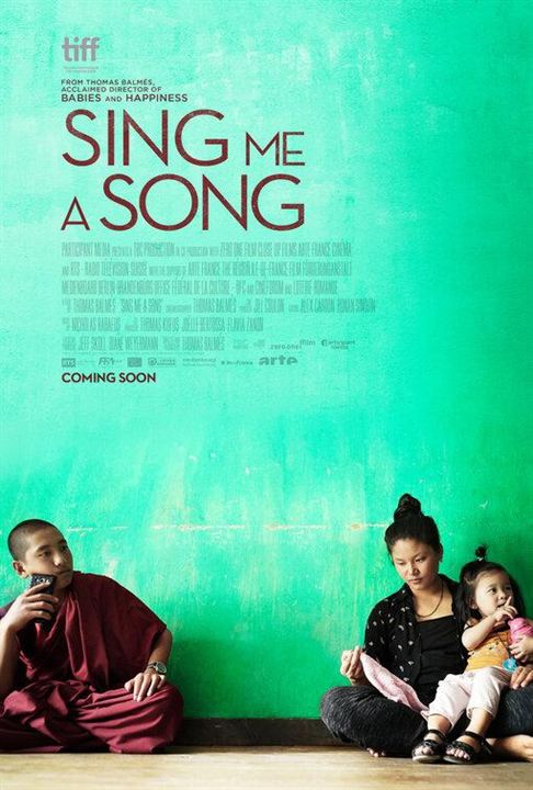 Sing Me A Song : Kinoposter