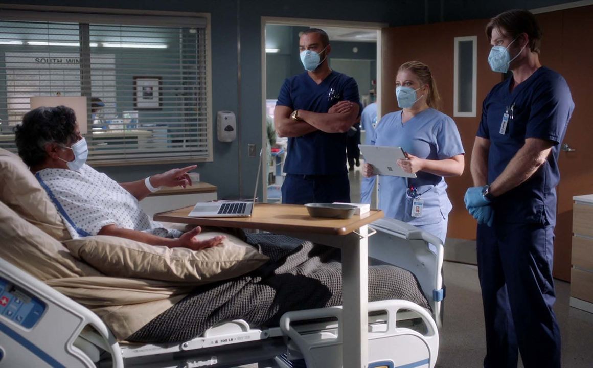 Grey's Anatomy - Die jungen Ärzte : Bild Jesse Williams, Chris Carmack, Jaicy Elliot