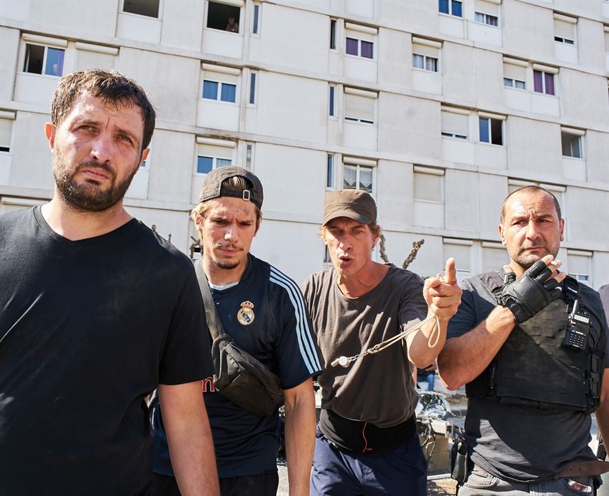 Bac Nord - Bollwerk gegen das Verbrechen : Bild Cédric Jimenez, François Civil, Karim Leklou, Gilles Lellouche