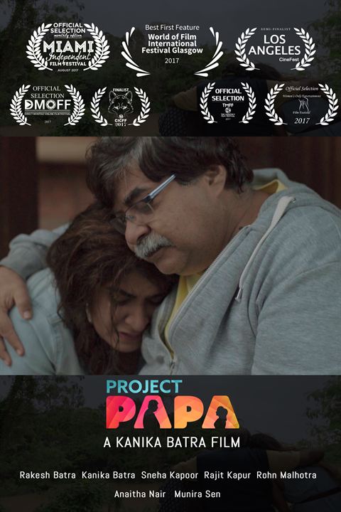 Project Papa : Kinoposter