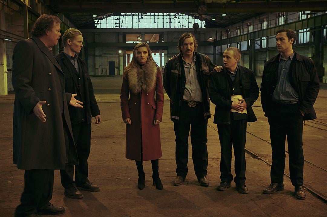 Wir können nicht anders : Bild Sophia Thomalla, Delilah Andre, Bernd Hölscher, Jakob Schmidt (II), Roman Schomburg, Malte Thomsen