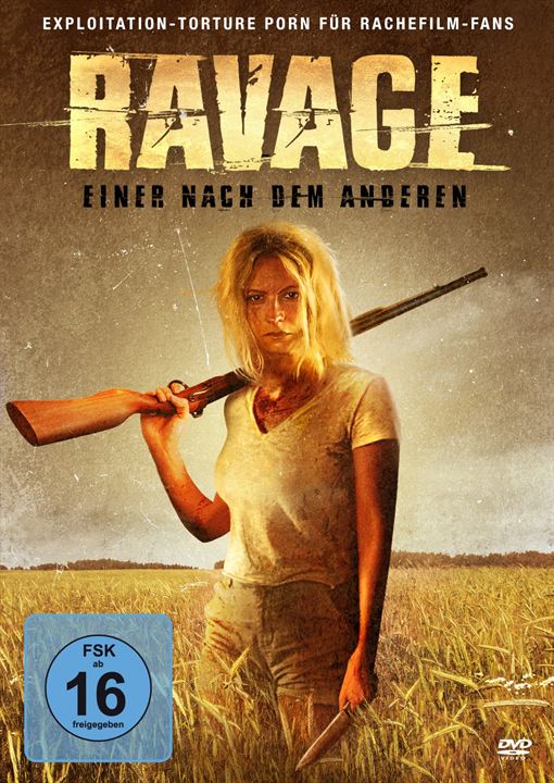Ravage - Einer nach dem anderen : Kinoposter
