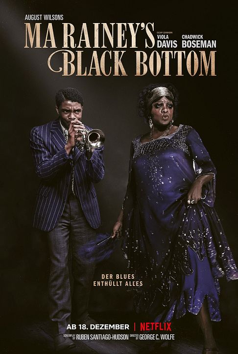 Ma Rainey’s Black Bottom : Kinoposter