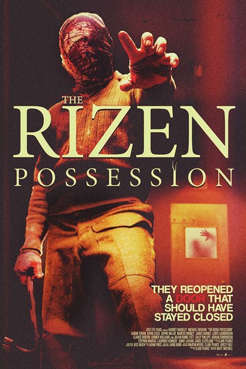 The Rizen: Possession : Kinoposter
