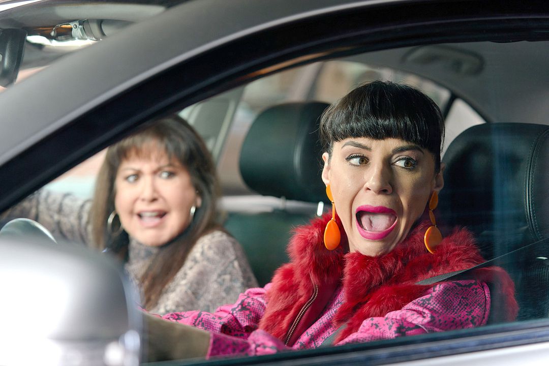 Bild Loles León, Miren Ibarguren