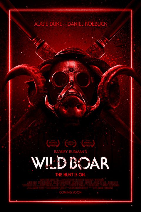 Barney Burman's Wild Boar : Kinoposter