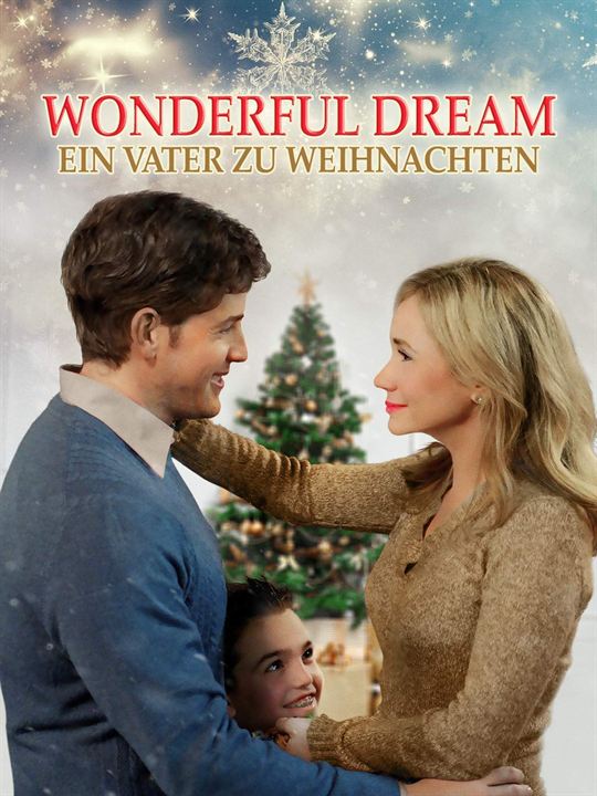 Wonderful Dream - Ein Vater zu Weihnachten : Kinoposter