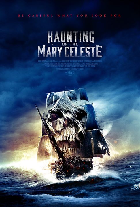 Haunting Of The Mary Celeste : Kinoposter