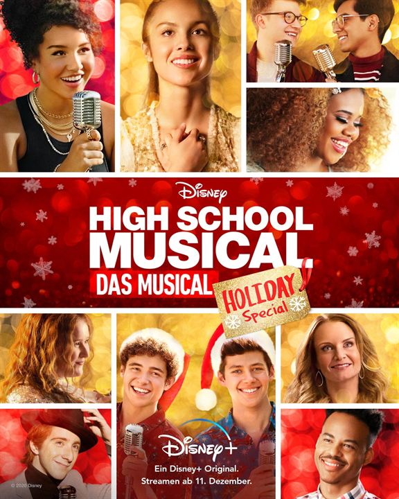 High School Musical: Das Musical: Holiday Special : Kinoposter