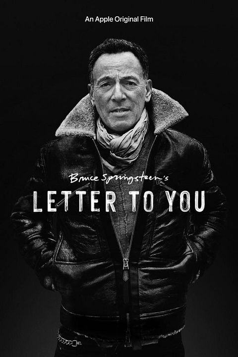 Bruce Springsteen's Letter to You : Kinoposter