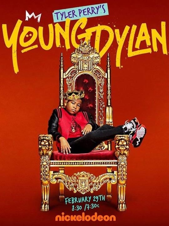 Tyler Perry's Young Dylan : Kinoposter