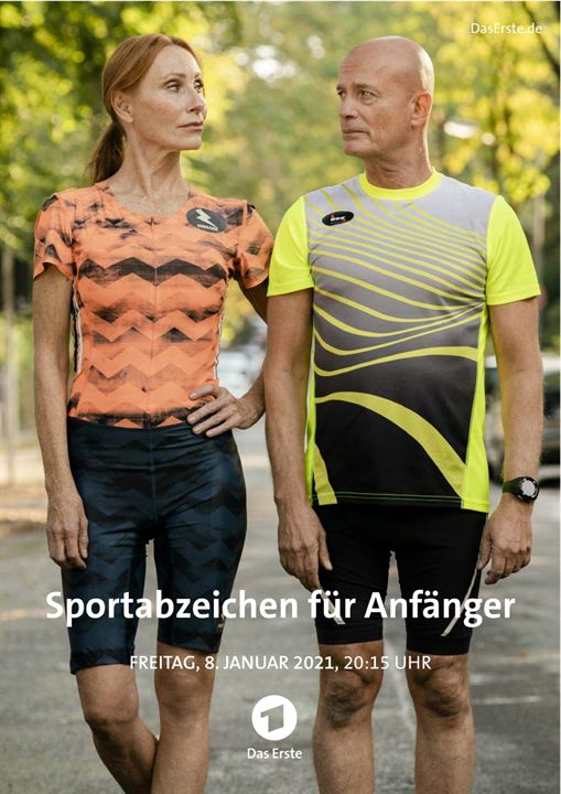 Sportabzeichen für Anfänger : Kinoposter