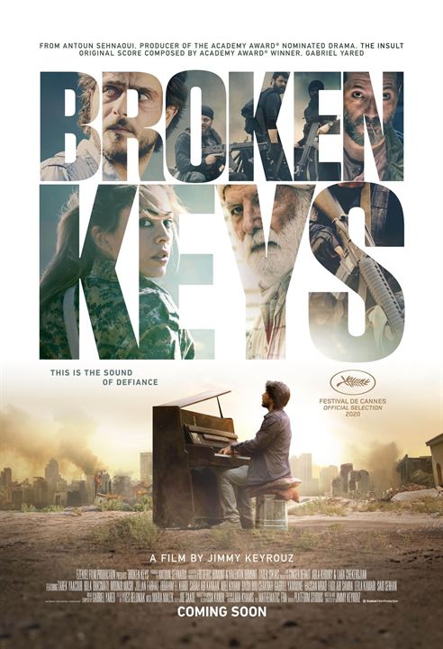 Broken Keys : Kinoposter