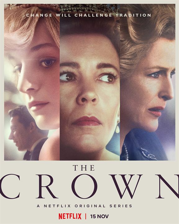 The Crown : Kinoposter