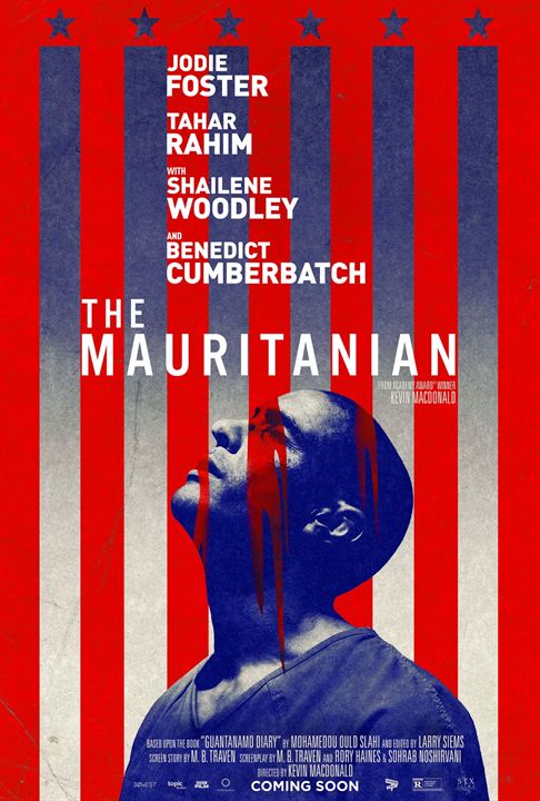 Der Mauretanier : Kinoposter