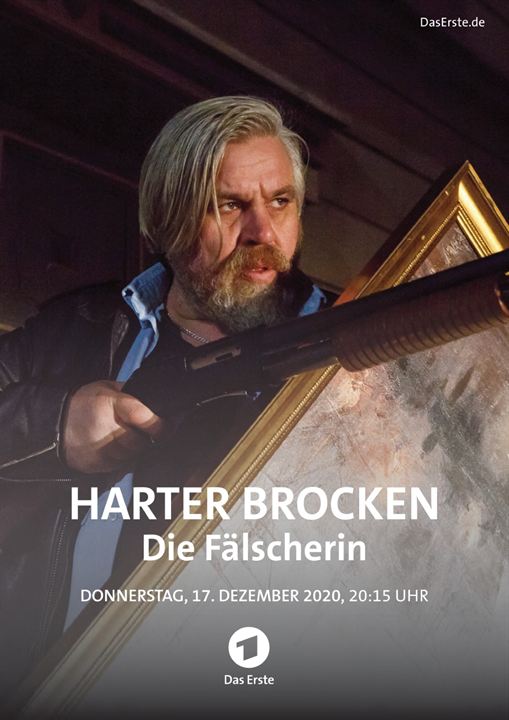 Harter Brocken: Die Fälscherin : Kinoposter