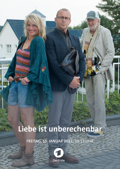 Liebe ist unberechenbar : Kinoposter