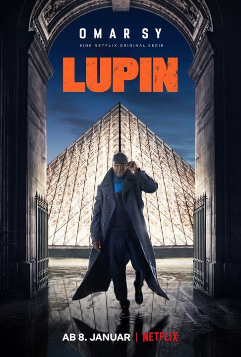 Lupin : Kinoposter
