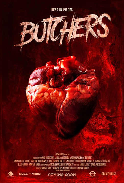 Butchers : Kinoposter