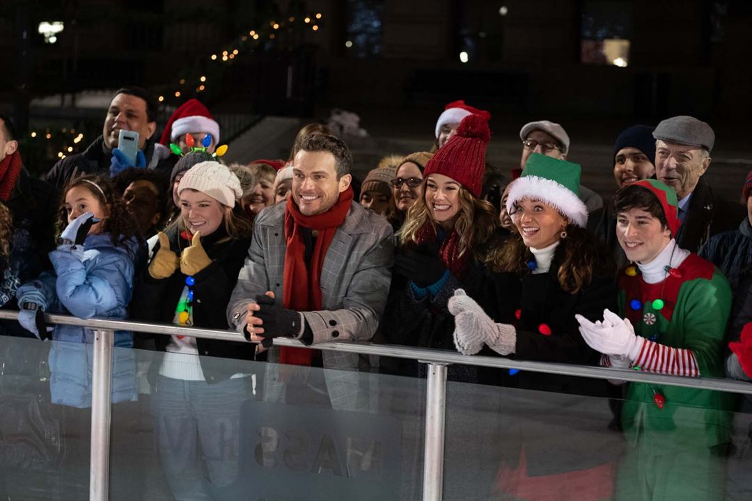 Christmas On Ice : Bild Abigail Klein, Ryan Cooper (XXIII)