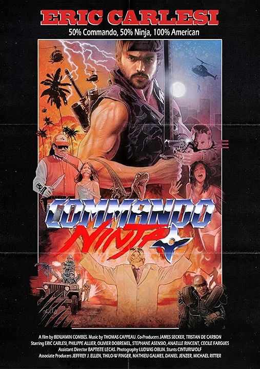 Commando Ninja : Kinoposter